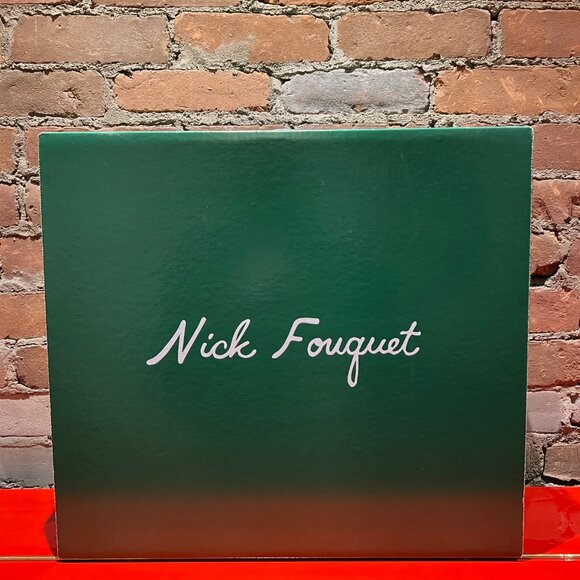 Nick Fouquet Distressed Velour Fedora — Grey - Picture 12 of 12